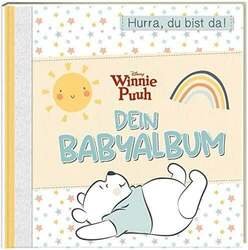 Disney Winnie Puuh: Dein Babyalbum: Hurra, du bist da! | Momente und Buch
