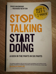 Stop Talking Start Doing Action Bk praktische Werkzeuge Übung von Shaa Wasmund