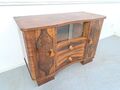 ANTIK Kommode Art Deco Nussbaum Furnier Fernsehschrank Designer Unikat Kunst