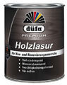 Düfa Premium Holzlasur 5 Liter, Dünnschicht, wasserabweisend, UV-Schutz