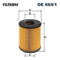 Ölfilter Filtereinsatz OE 664/1 FILTRON für PORSCHE 911 911 Cabriolet 911 Targa