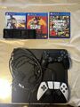 Sony PlayStation 4 Pro 1TB Spielekonsole - 2 Controller + 3 Spiele + Extras