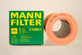 Mann Luftfilter C 1286/1 für Peugeot und Citroen