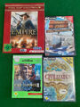 PC Games Spiele - Empire Total War - Anno 1503 - Call To Power - Civilization 3