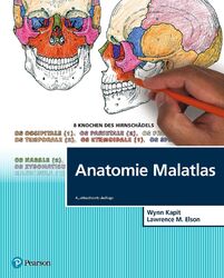 Anatomie Malatlas ~ Wynn Kapit ~  9783868944396