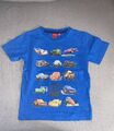 tshirt cars disney jungs 104/110