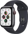 Apple Watch SE [GPS + Cellular, inkl. Sportarmband mitternacht] 44mm Aluminium S