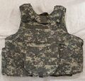 US Army IOTV, ACU, Schusssichere Weste, Large + Tactical Fighting Load Carrier