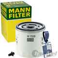 MANN FILTER ÖLFILTER ÖLWECHSELSET passend für FORD FIESTA 4-6 FOCUS 1-3 MONDEO 4