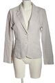 OPUS Klassischer Blazer Damen Gr. DE 40 hellgrau Business-Look