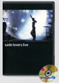 DVD : SADE LOVERS LIVE