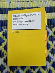 Die Leiden des jungen Werthers von Johann Wolfgang von Goethe (2009,...