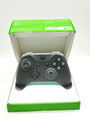 Controller - Microsoft Xbox One - Wireless Controller - grau/blau (mit OVP)