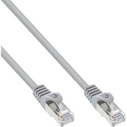 Netzwerkkabel Patchkabel Inline Cat 5e 0,3m - 50m 1 Gbps F/UTP DSL LAN 6 Farben