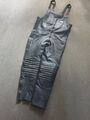 Coole Motorrad Latzhose Lederhose 56 Atlas Premium HD Chopper