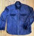 Muller&Bros. Indigo Workshirt L Japan, no Mister Freedom, Iron Heart, Sugar cane