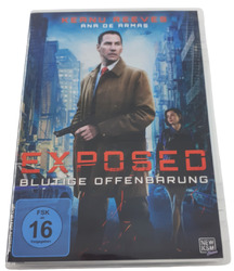 Exposed - Blutige Offenbarung - Daughter of God  DVD - Zustand sehr gut