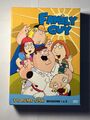 Family Guy Volume One - Seasons 1 And 2 (DVD, 2003, 4-Disc Set) 28 Episodes