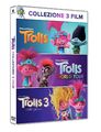 3 Dvd TROLLS COLLEZIONE 3 FILM COLLECTION 3 DISCHI DreamWorks nuovo sigillato