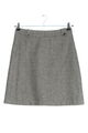 S.OLIVER High Waist Rock Damen Gr. DE 36 hellgrau Casual-Look