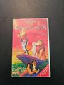 Walt Disney - König der Löwen Hologramm Meisterwerk Edition VHS 40002977