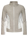 Icepeak - Lis, Fleecejacke Thermal-Jacke aus Materialmix , NATURAL WHITE, Gr. 46