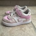 🩷Mädchen Turnschuh,Sneaker, von Elefanten, Gr. 27 weiß/rosa, Klettverschluss 🩷