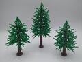 3 Stück Lego Baum Bäume Tannenbaum 