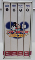 LTB Sonderedition  Happy Birthday MICKY 2008 Schuber Walt Disney  TOP ZUSTAND