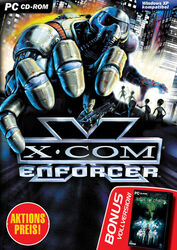 X-Com Enforcer (Atari Twinpack) inkl. Vollversion Edge Of Chaos