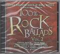 100% Rock Ballads Vol.2 CD NEU Procul Harum Uriah Heep Deep Purple Thin Lizzy