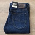 LEE DENVER FLARE HE Herren Bootcut Jeans Hose Dunkelblau Mode Jeanshose Auswahl