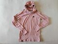 Naketano Damen Bluse, Hoodie, Gr. S, Rosa, Baumwolle, Polyester