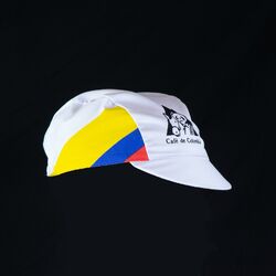 Rennrad-Mütze Cycling cap Retro Vintage Eroica »Made in Italy« Radmütze