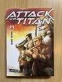 attack on titan manga Vol.23 deutsch 