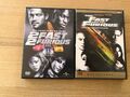 The Fast and the Furious 1 + 2 DVD Set Paul Walker Vin Diesel Eva Mendes