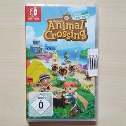 Nintendo Switch Animal Crossing New Horizons Sealed in OVP Neu