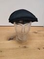 KANGOL Mütze Flatcap Schiebermütze Schurwolle schwarz Gr. S