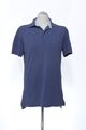 Tommy Hilfiger Herren Kurzarm Poloshirt Polohemd 40's Two Ply M blau dunkelblau