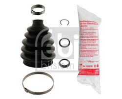 FEBI BILSTEIN 29609 Faltenbalgsatz, Antriebswelle für AUDI,SEAT,SKODA,VW,VW (FAW