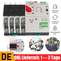 Automatischer Transferschalter Notstrom Umschalter Leistungsschalter Dual Power