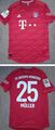 Matchworn Spielertrikot Thomas Müller FC Bayern München FCB Rarität 