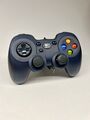 Logitech Gaming F310 Controller Gamepad PC Blau Zocken Joystick Bedienung