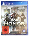 For Honor PS4 PlayStation Spiel Sony Ubisoft Ritter Wikinger Samurai Nahkampf