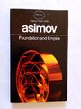 Foundation and Empire - Isaac Asimov - UK Taschenbuch, Panther Books, 1969 Reprint