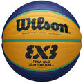 Basketball Unisex, Wilson FIBA 3X3 Junior Ball, Gelb