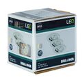 3 x Briloner LED Einbauleuchte rund Aluminium IP23 3 x 5W CCT 2700K/4000K/6500K