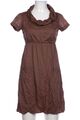 ZERO Kleid Damen Dress Damenkleid Gr. EU 34 Baumwolle Braun #tdzgyg9