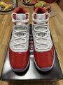 Nike Air Jordan 11 Cherry US12 Wie Neu!