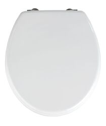 WENKO WC Sitz Prima MDF Toiletten Sitz Klo Spülkasten geeignet Bad Gäste WC